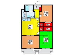 スペース２１の物件間取画像